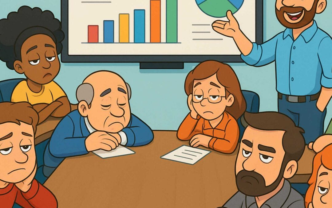 Arbeitest Du schon oder sitzt Deine Zeit in unproduktiven Meetings ab?